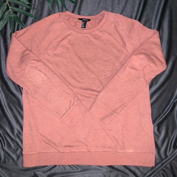 Salmon crew neck